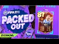 87 RATED PLAYER IN FUT CHAMPS REWARDS! (Packed Out #20) (FIFA 21 Ultimate Team)