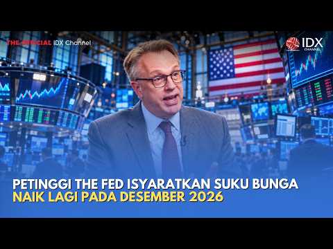 Petinggi The Fed Isyaratkan Suku Bunga Naik Lagi pada Desember 2026 | MILENOMICS