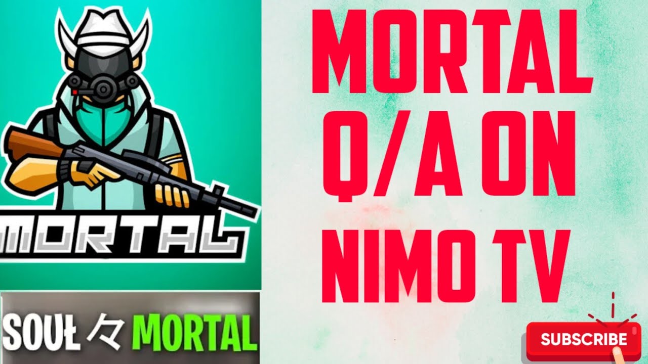 camera iphone 8 plus apk MORTAL CAME LIVE ON NIMO TV FOR Q/A || MORTAL FIRST Q/A ON NIMO TV || FANTOM GAMING