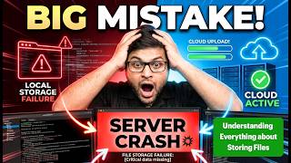 Best Way to Handle Files in Backend | Stop Using Local Storage for Files ❌