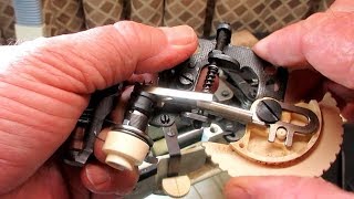 The Thread Tension System of the Singer Model 353 Genie Sewing Machine