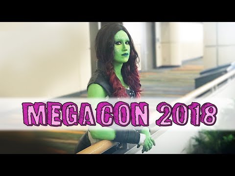 MEGACON 2018 ✨ Zonbi's Workshop