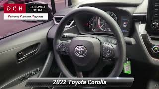 Used 2022 Toyota Corolla LE, North Brunswick Town, NJ SU643027AA