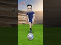 TikTok moments Soccer running effect 😉 #ytfeedshorts #ytshort #ytviral