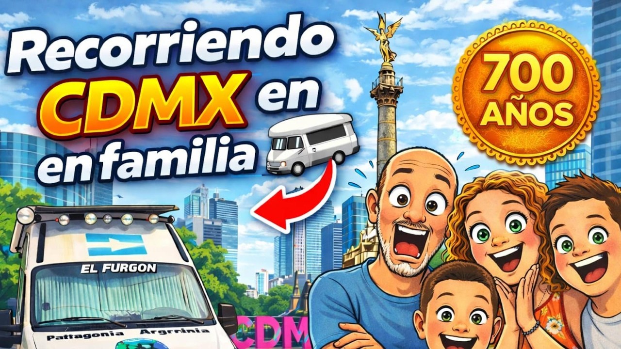 Ciudad de Mexico nos dejó sin palabras!