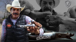 MEMO VALDEZ APOYA CON SUS ESPUELAS PARA UNA BUENA CUASA!!!