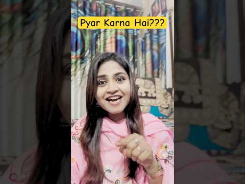 LOVE ❤️ Pyar Kisse Karen?😱🤔#shorts #youtubeshorts #fyp #vira