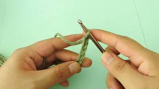 como tejer cadenas a crochet