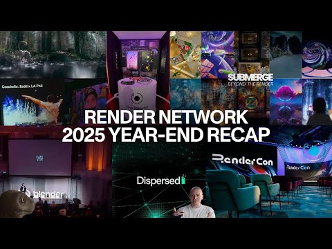 Top 10 Render Network Moments of 2025