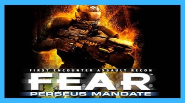 F.E.A.R Files - Perseus Mandate / HD Walkthrough