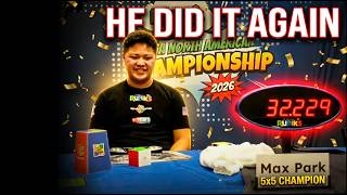 34.65 AVERAGE! Max Park WINS 5x5 at North American Championship 2026
