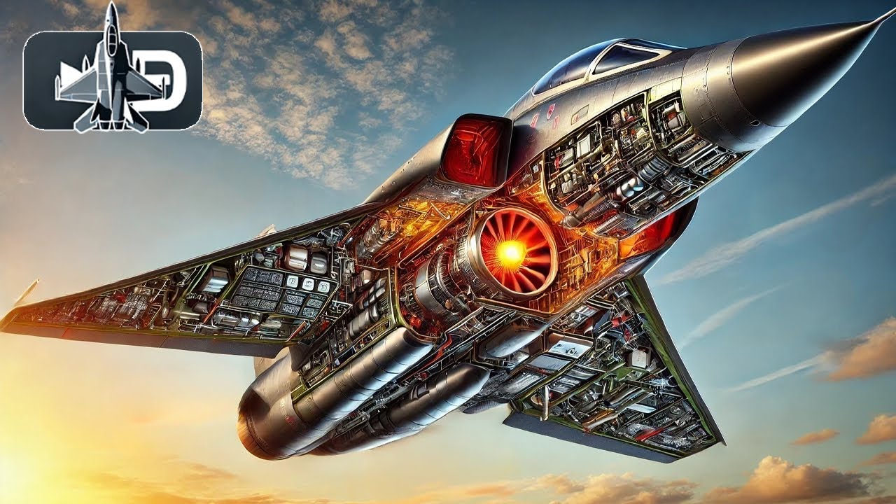 Безумная конструкция Convair F-106 Delta Dart