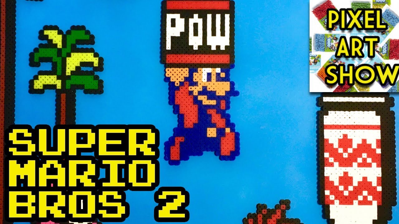 Featured image of post Super Mario Bros Perler Bead Patterns Important steps on ironing your
