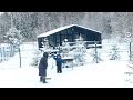 Весенние каникулы в загородном доме (Семиозерье, Ленинградская область) / часть 2