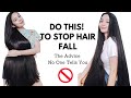 Do This To Stop Hair Fall & Regrow Your Hair - THE ADVICE NO ONE TELLS YOU!