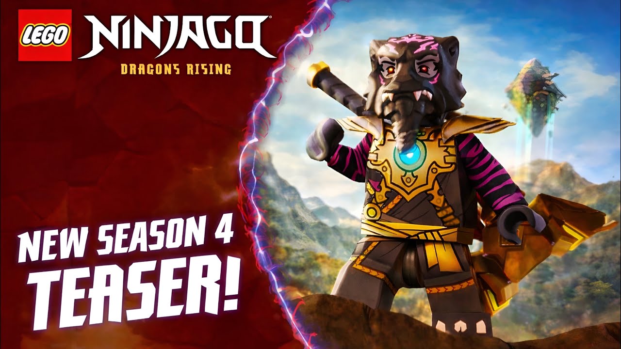 Dragon Rising Ryu Mum New Ninjago Dragon Rising Season 4 Teaser - YouTube