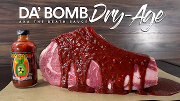 I DRY-AGED steaks in Da'Bomb HOT SAUCE and this happened!
