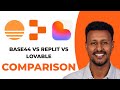 Base44 Vs Replit Vs Lovable Review | Price, pros & Cons Comparison Quick And Easy
