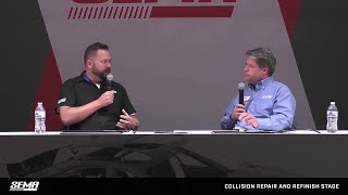 9 Hunter Engineering - Taking the Blindspots out of ADAS Calibration SEMA 2024 Day 1