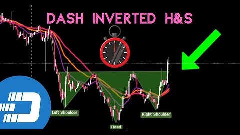 🔥DASH PUTS IN INVERTED HEAD AND SHOULDERS PATTERN ON THE 4 HOUR CHART‼THIS NEEDS TO HAPPEN NEXT!