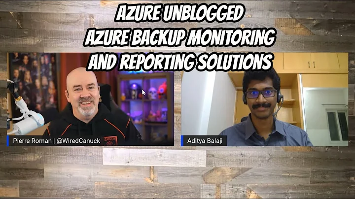 Azure Unblogged: Azure Backup Alerts and monitoring