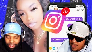 Domo Talks About Celebs Sliding In Her Dms