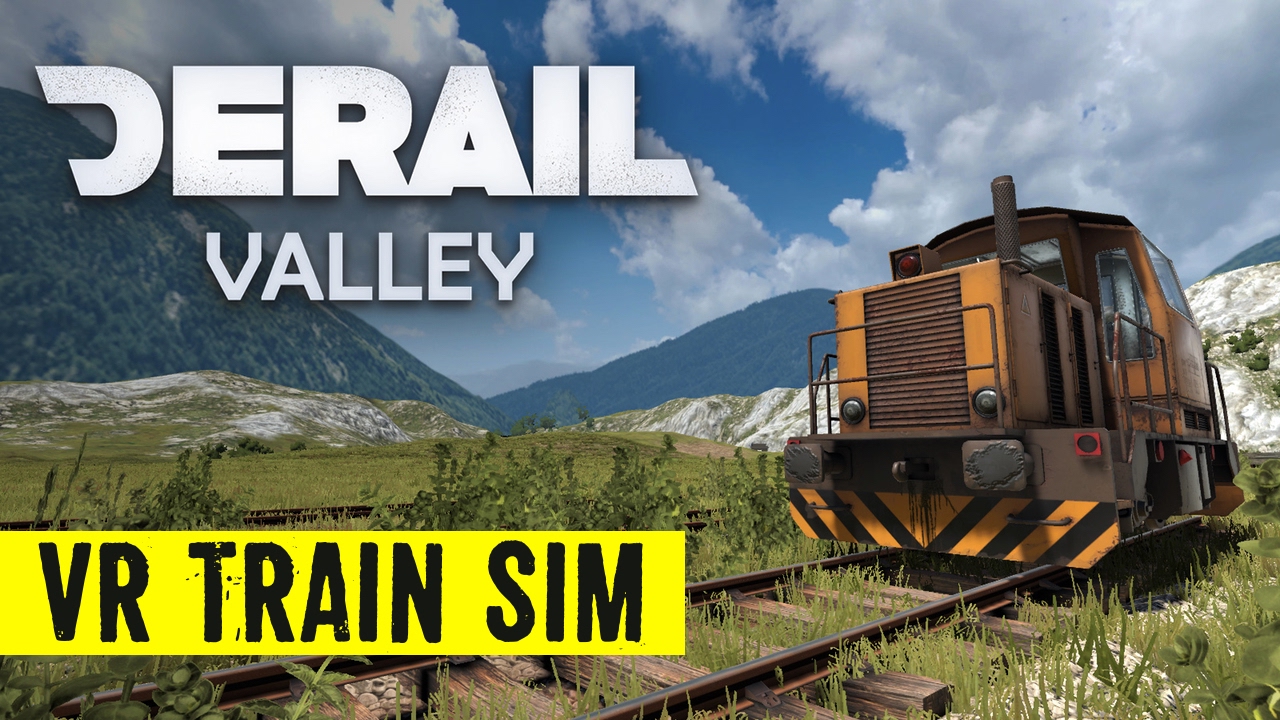 hvordan man bruger Vanære Efterligning Derail Valley VR Train Simulator Oculus Rift Game Play - YouTube