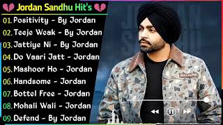 Jordan Sandhu New Song 2022 | Jordan Sandhu All Songs | New Punjabi Jukebox | Punjabi Songs 2023