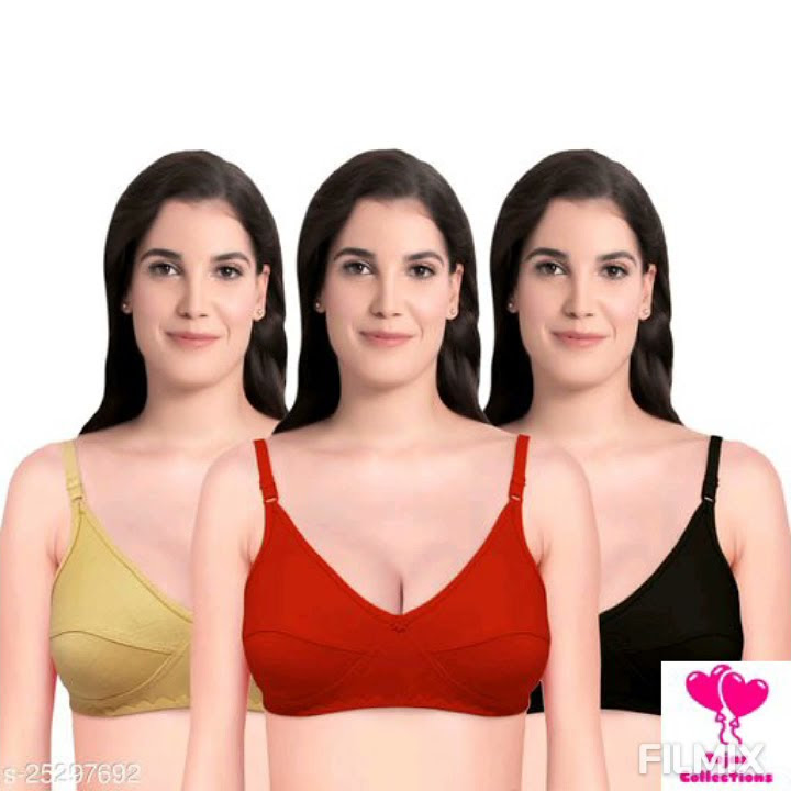 Stylish Women Bra||Non Paded Everyday Bra just Rs.189/-