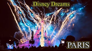 Disney Dreams Nighttime Extravaganza #paris #foryou #disneylandparis