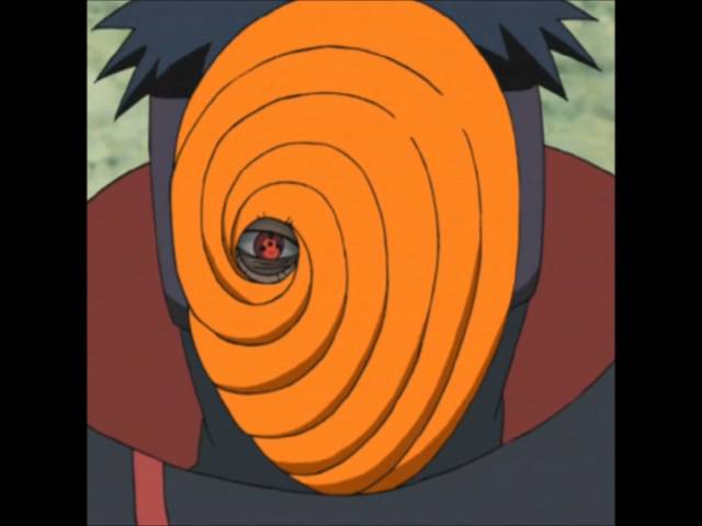 Máscaras de Tobi ( Obito Uchiha) 