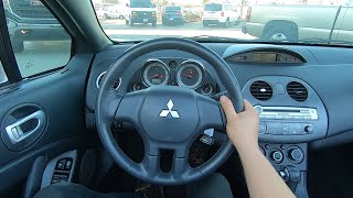 How Reliable is a 2012 Mitsubishi Eclipse Spider GS POV Test Drive
