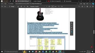 Database Foundations (Oracle) SENATI  Base de datos para tienda de música Rock Music SAC screenshot 5