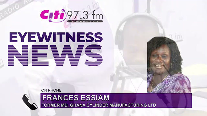 Frances Essiam explains her spat with NAPO & why she resigned as Cylinder Manufacturing Company MD