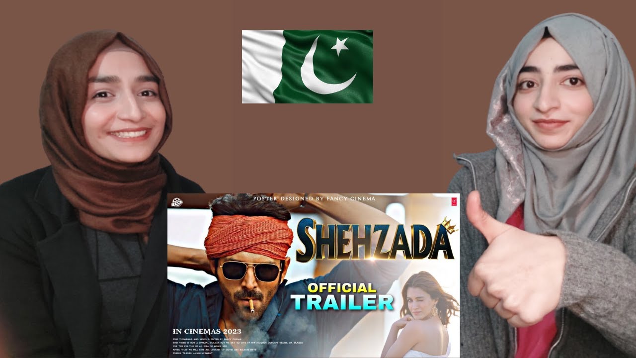 SHEHZADA II OFFICIAL TRAILER II PAKISTANI REACTIONS II SISTROLOGY REACTIONS