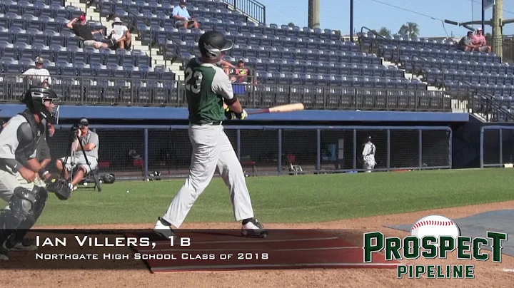 Ian Villers Prospect Video, 1b, Northgate High Sch...