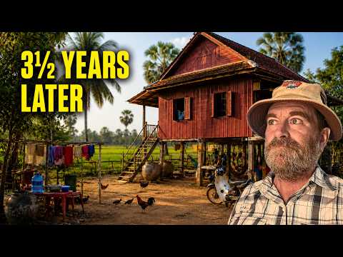 What 3½ Years Living in Cambodia Did to Me  🇰🇭 4K