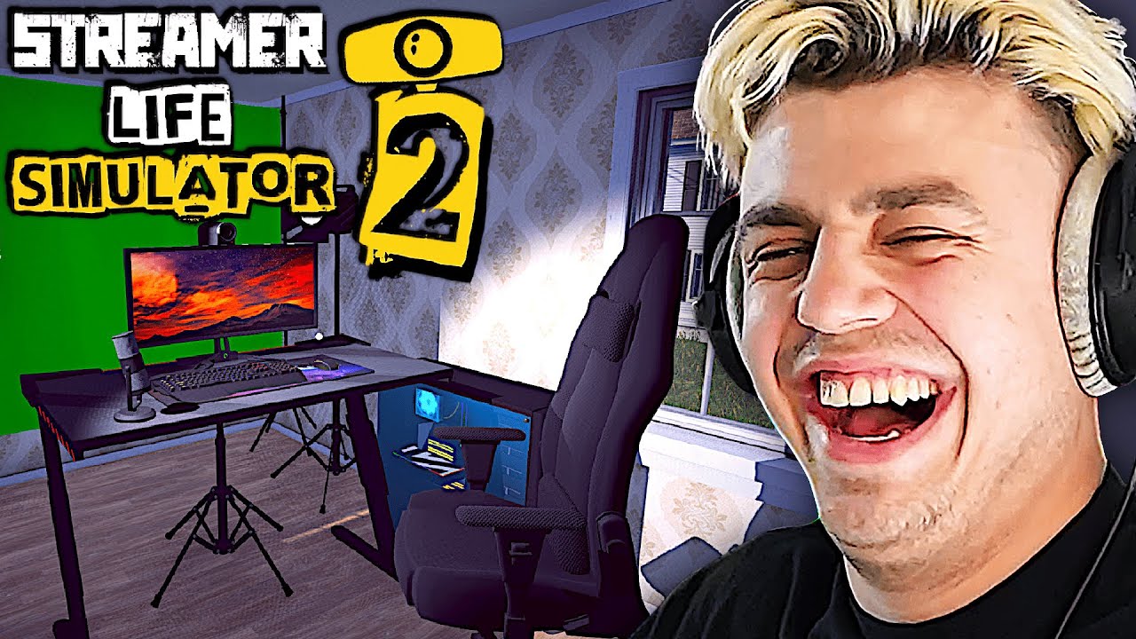Papaplatte spielt Streamer Life Simulator 2 - Part 1 (UNCUT)