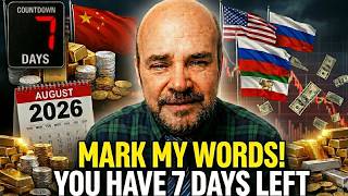 It's Starting NEXT WEEK! Martin Armstrong Drops BOMBSHELL Predictions for Gold & Silver Prices