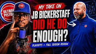 Was JB Bickerstaff the Problem? Breaking Down the Pistons' Playoff Collapse