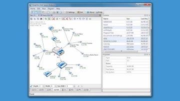 GraphVu Disk Space Analyzer (Quick Look Video)