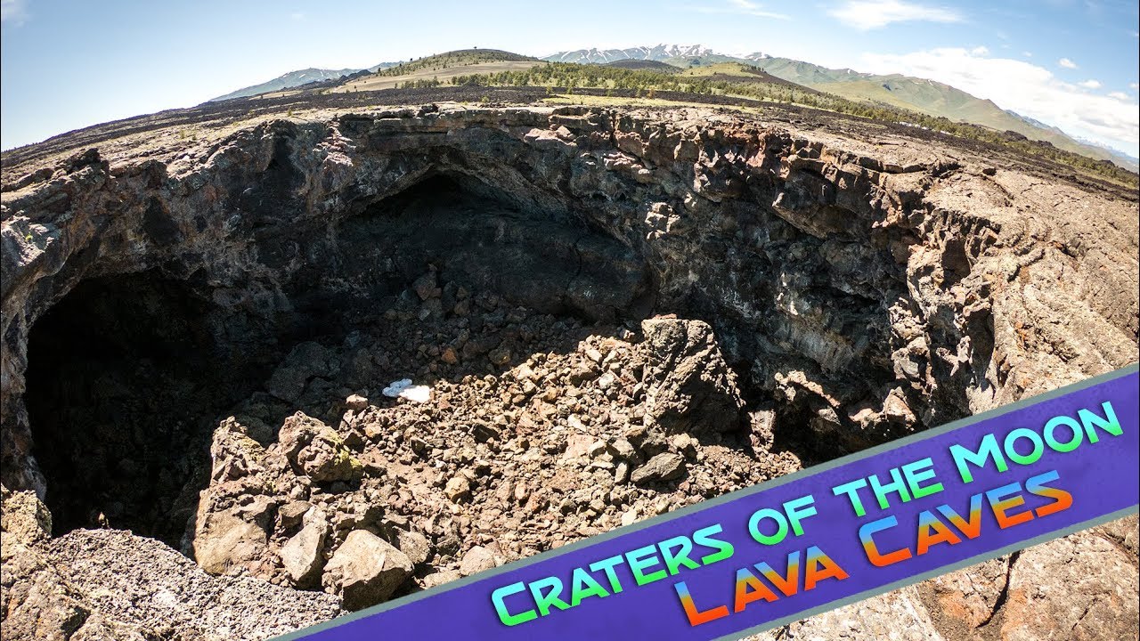 Exploring Lava Caves - Craters of the Moon National Monument