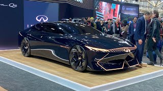 New INFINITIs from the 2024 Canadian International AutoShow