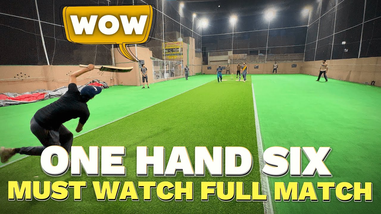 😱🔥 Waqt Badal Diya jazbat Badal Diye | Sixes Ki Barsat Kr Di | Indoor Tape Ball Cricket Match Lahore