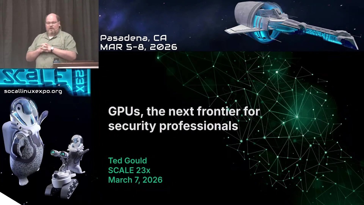 Thumbnail for GPUs, the next frontier for security professionals