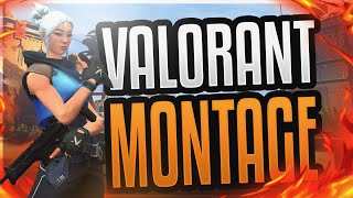 MOST SATISFYING VALORANT MONTAGE | ALOO CHAAT | LET'S GO