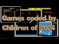 ZX Spectrum Games Written by 10 & 11 Year Old School Children in