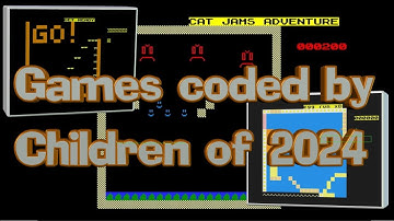 ZX Spectrum Games Written by 10 & 11 Year Old School Children in 2024 -  Jonathan Cauldwell