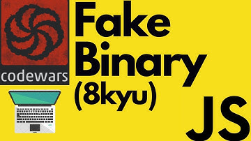 Fake Binary | Codewars 8kyu | Javascript