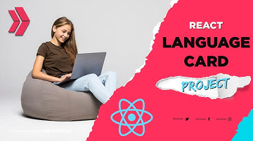 React Workshop | Language Card Project